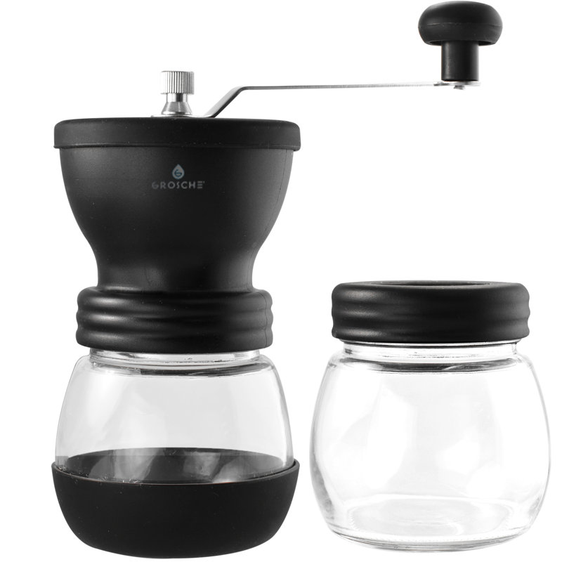 Grosche Groche Manual Conical Burr Coffee Grinder Wayfair
